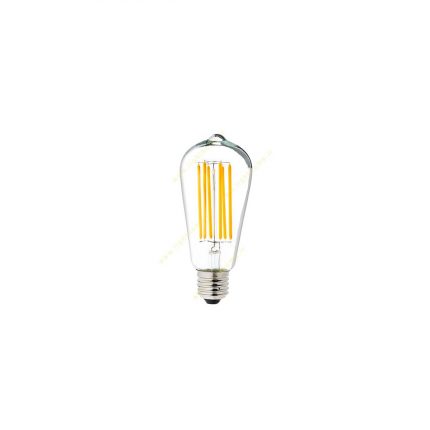 لامپ حبابی فیلامنتی 8 وات خمره ای EDC