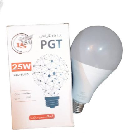 لامپ ال ای دی 25 وات حبابی PGT