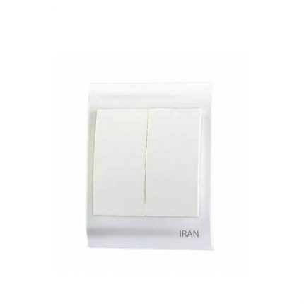 قیمت خرید کلید دو پل ایران الکتریک مدل ایران 2008